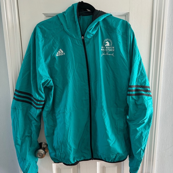 adidas Other - Adidas 2016 Boston Marathon Lightweight Jacket